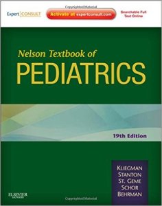 Nelson Textbook of Pediatrics pic